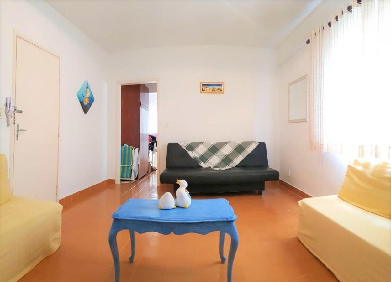 Apartamento Na Vila Caicara Em Predio Frente Mar Com Excelente Localizacao Por Reserva Praia Πράια Γκράντε Εξωτερικό φωτογραφία