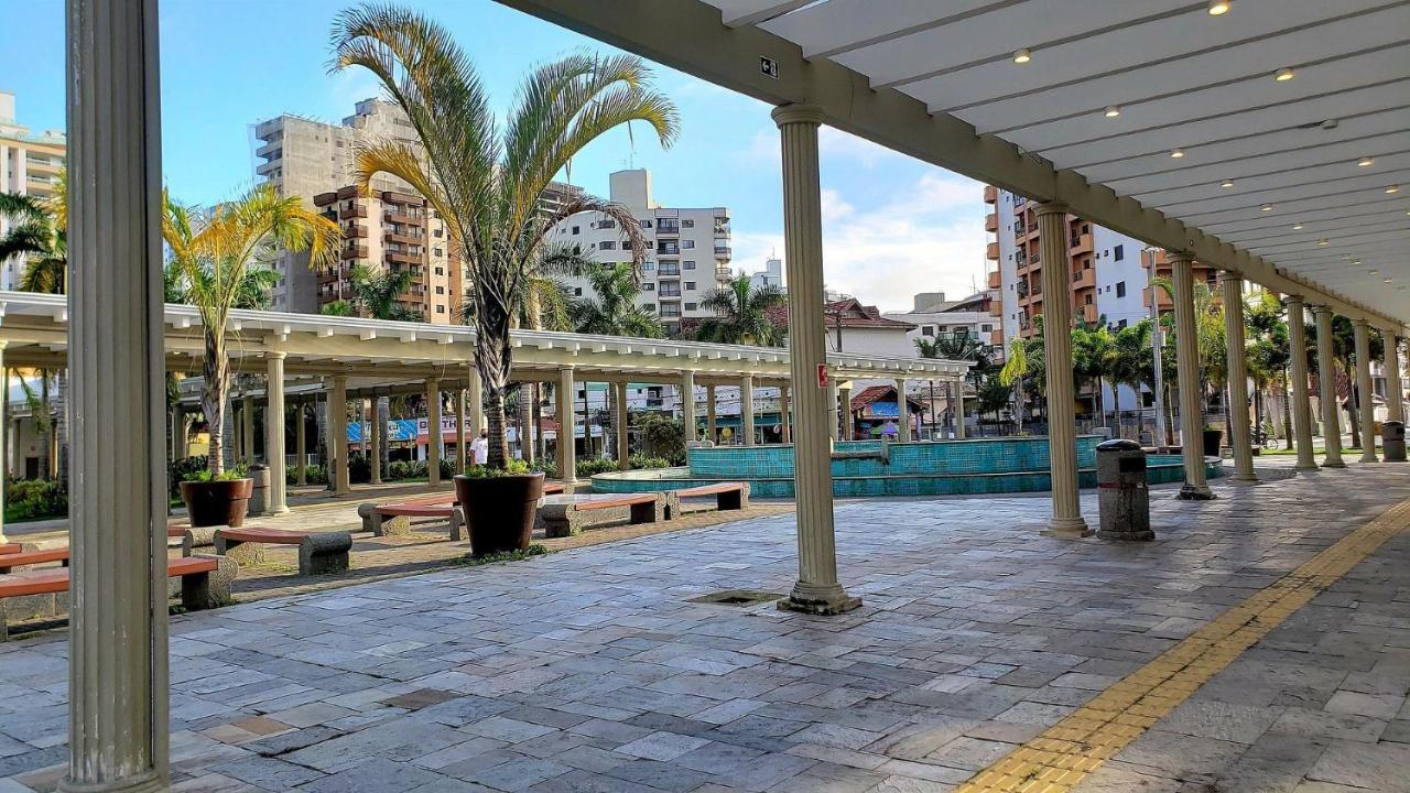 Apartamento Na Vila Caicara Em Predio Frente Mar Com Excelente Localizacao Por Reserva Praia Πράια Γκράντε Εξωτερικό φωτογραφία