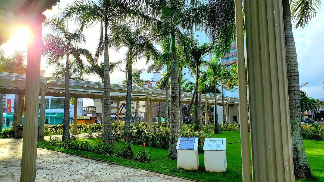 Apartamento Na Vila Caicara Em Predio Frente Mar Com Excelente Localizacao Por Reserva Praia Πράια Γκράντε Εξωτερικό φωτογραφία