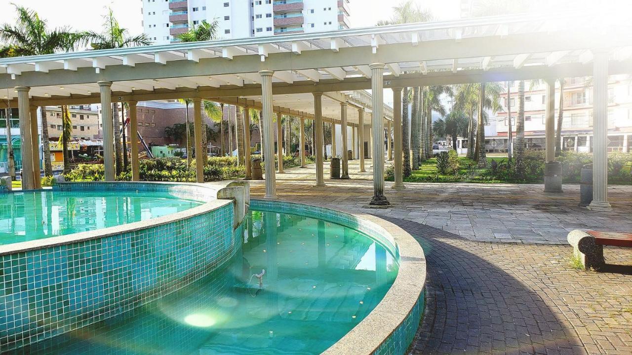 Apartamento Na Vila Caicara Em Predio Frente Mar Com Excelente Localizacao Por Reserva Praia Πράια Γκράντε Εξωτερικό φωτογραφία