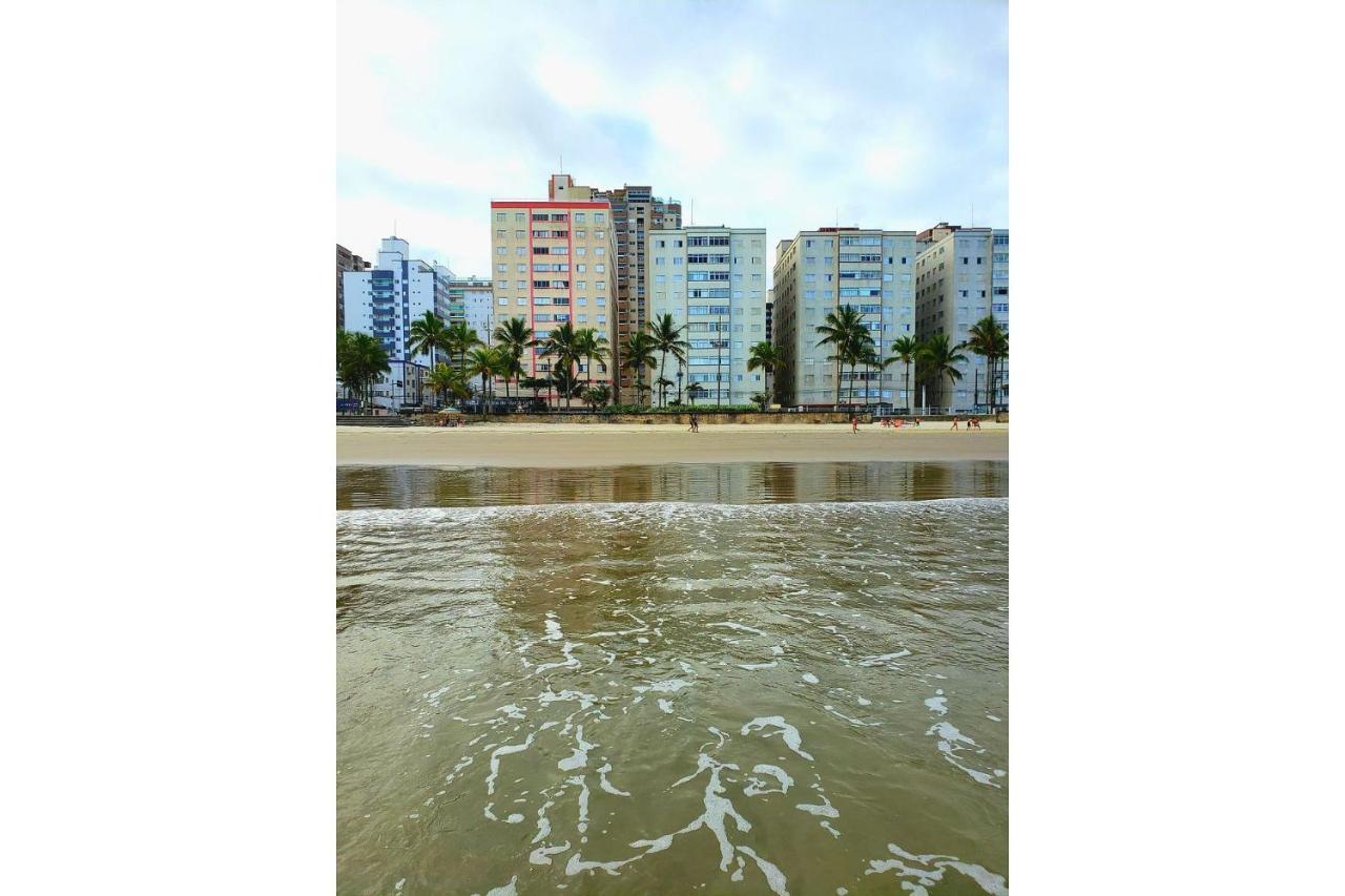 Apartamento Na Vila Caicara Em Predio Frente Mar Com Excelente Localizacao Por Reserva Praia Πράια Γκράντε Εξωτερικό φωτογραφία
