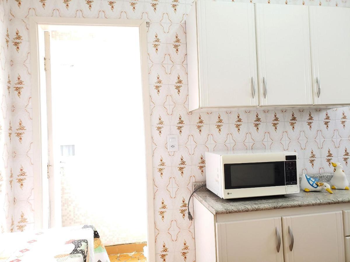 Apartamento Na Vila Caicara Em Predio Frente Mar Com Excelente Localizacao Por Reserva Praia Πράια Γκράντε Εξωτερικό φωτογραφία