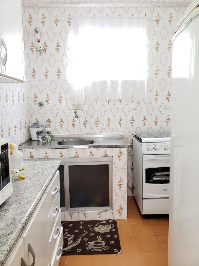 Apartamento Na Vila Caicara Em Predio Frente Mar Com Excelente Localizacao Por Reserva Praia Πράια Γκράντε Εξωτερικό φωτογραφία